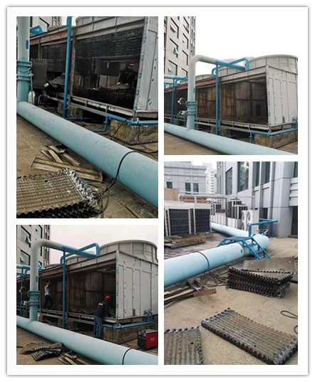 <a href=http://www.yiqingjia.com/product/lqt/ target=_blank class=infotextkey>冷卻塔</a>填料維修